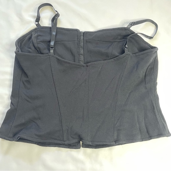 Venezia Stretch Corset Hook and Eye Top - Picture 8 of 12